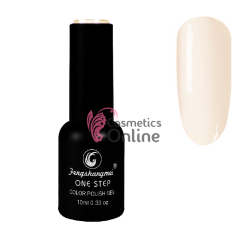 Oja semipermanenta FSM, ONE STEP Color UV/LED 10ml Cod 261 Milky Nude